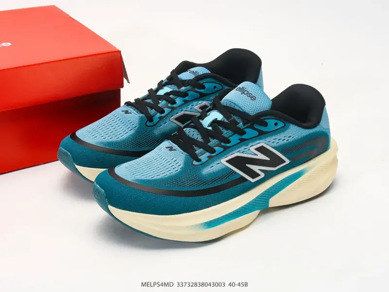 新百伦 New Balance Ellipse v1系列 新百伦 简约织物 网布防滑耐磨透气轻便 低帮马拉松跑步鞋 MELPS4MD #33732838043003